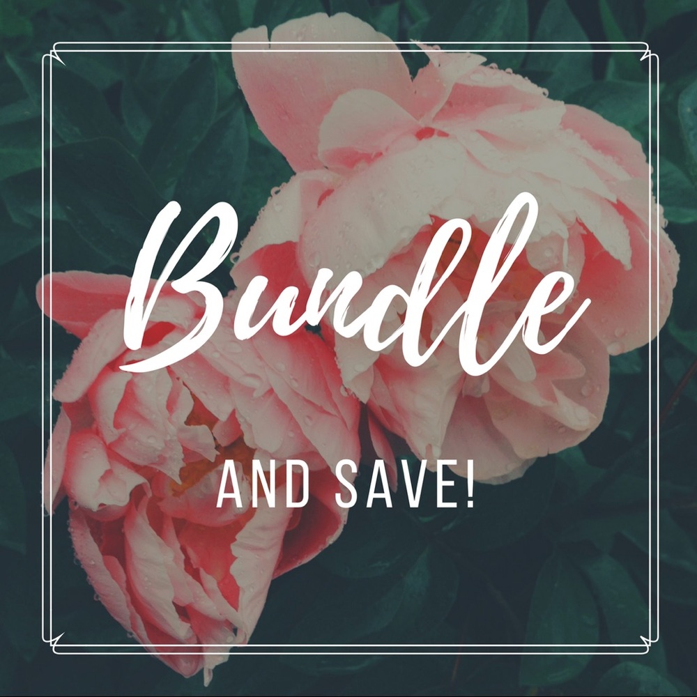 Bundle your likes and save on shipping!